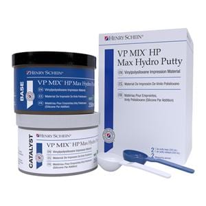 VP Mix HP Max Hydro Impression Material Ptty Reg St 250 mL HB Mint Bs & Cat Ea