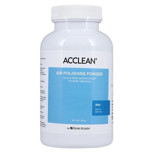 Acclean Jetstream Air Polishing Powder 300 Gm Mint 1/Bt