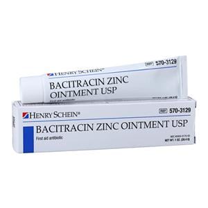 Bacitracin Zinc Ointment Topical Ointment 500u/gm 1 fl oz Tube 1oz/Tb, 72 TB/CA