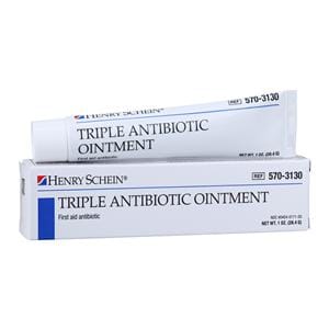 Triple Antibiotic Ointment Ointment Topical Ointment 1 fl oz Tube 1oz/Tb