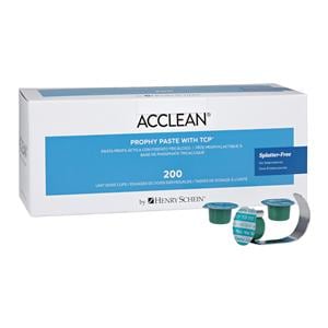 Acclean with TCP Prophy Paste X-Coarse Mint 200/Bx