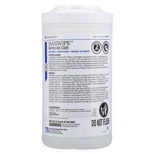 Maxiwipe Surface Disinfectant Wipes 75 / canister 75/Cn