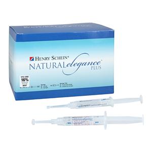 Natural Elegance Plus At Home Tooth Whitening Bulk Kit 16% Carb Prx Mint 50/Pk