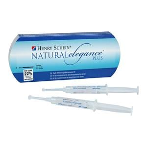 Natural Elegance Plus At Hm Tooth Whitening Tch Up Kt 22% Carb Prx Unflvrd 2/Pk