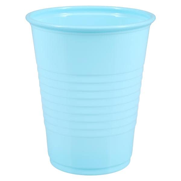 Essentials Plastic Cup Drinking Cup Plastic Blue 5 oz 1000/Ca