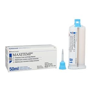 MaxiTemp Material 50 mL Shade B1 Cartridge Kit