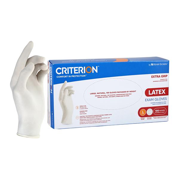 Criterion Exam Gloves Large White Non-Sterile, 20 BX/CA