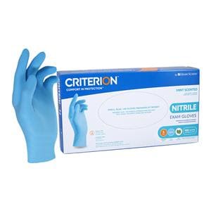 Criterion Nitrile Glove Gloves Small 230mm Blue Non-Sterile