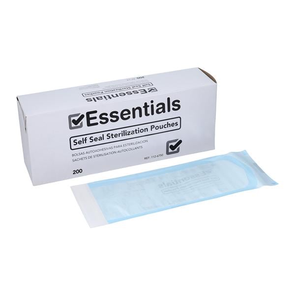 Essentials EDLP Self Seal Pouch Self Seal 3.5 in x 9 in 200/Bx