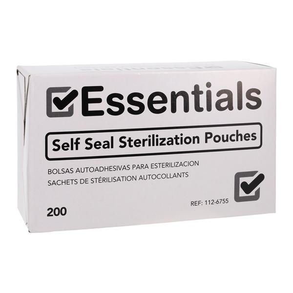 Essentials EDLP Self Seal Pouch Self Seal 3.5 in x 5.25 in 200/Bx