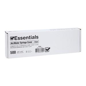 Essentials EDLP Air / Water Syringe Cover 2.5 in x 10 in 500/Bx