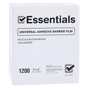 Essentials EDLP Cover Film 4 in x 6 in Clear 1200/Bx