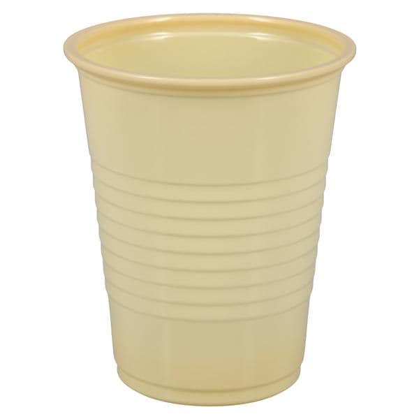 Drinking Cup Plastic Beige 5 oz Disposable 1000/Ca