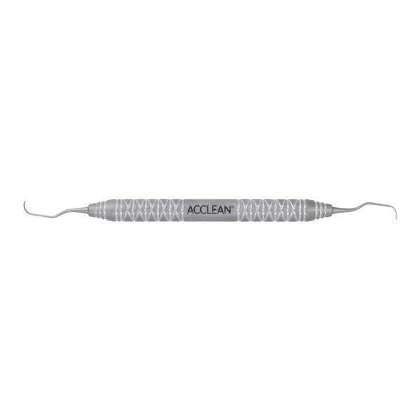 Acclean Curette Curette Gracey After Five Dbl Sd Size 1/2 #6 Handle 100% SS Ea