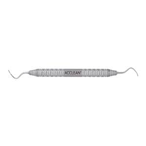 Acclean Curette Curette Universal DE Size 144R #6 Handle 100% Stainless Steel Ea