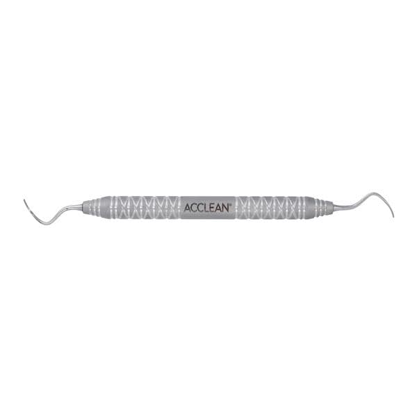 Acclean Curette Curette Universal DE Size 144R #6 Handle 100% Stainless Steel Ea