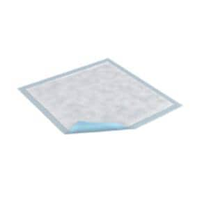 Harmonie Tena Incontinence Underpad Unisex 23x36" Regular White/Blue 150/Ca