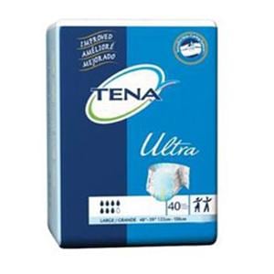 Tena Incontinence Brief Unisex 48-59" Moderate-Heavy Blue 80/Ca