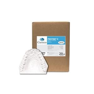 Pristine Lab Plaster Type II Fast 20Lb/Bx