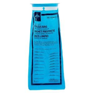 Emesis Bag 5.5x7.5" Blue Top Ring Plastic 24/Pk, 6 PK/CA