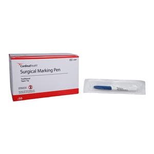 Skin Marker Tapered Tip Blue Sterile, 12 BX/CA