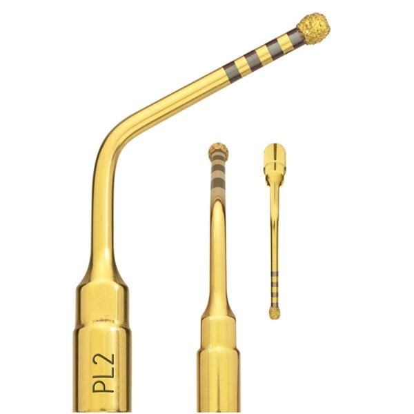 Mectron Piezo Tip PL2 Osteoplasty/Osteotomy Ea