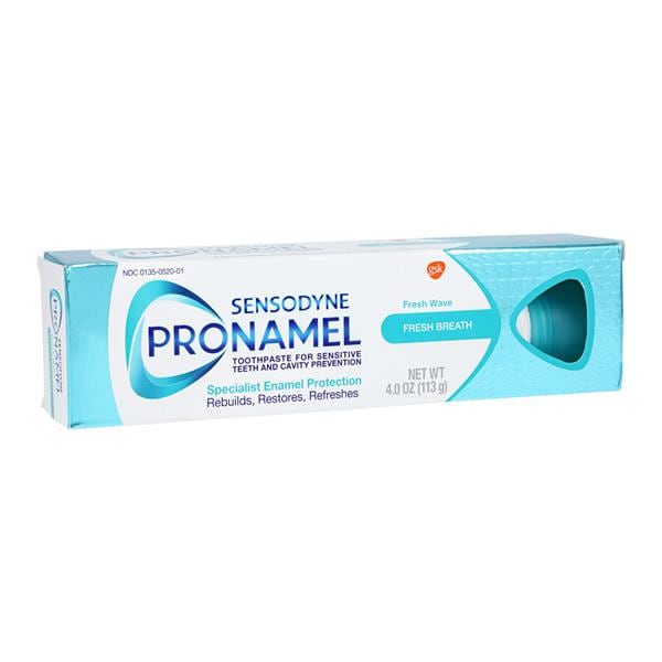 Sensodyne ProNamel Toothpaste 4 oz Fresh Wave 4oz/Tb, 12 EA/CA