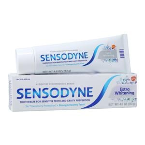 Sensodyne Extra Whitening Toothpaste 4 oz 4oz/Tb