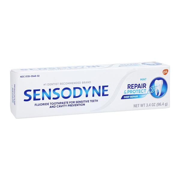 Sensodyne Repair & Protect Toothpaste 3.4 oz Original 3.4Oz/Tb, 12 TB/CA