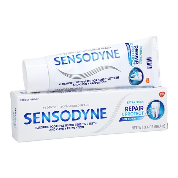 Sensodyne Repair & Protect Toothpaste 3.4 oz Extra Fresh 3.4Oz/Tb