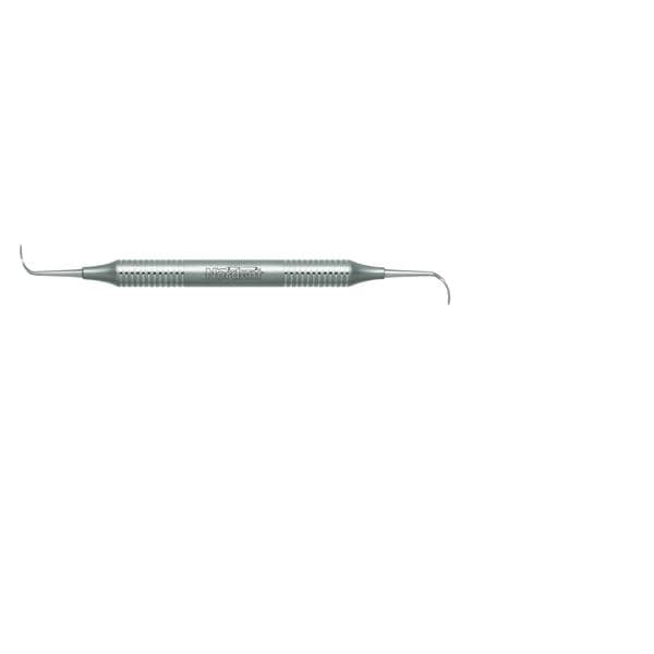 Curette Offset Sickle Double End Size 2 DuraLite Round Stainless Steel Ea