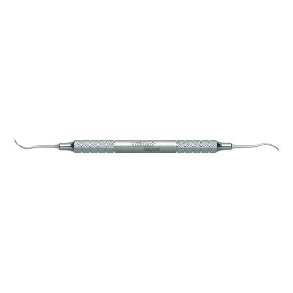 Relyant Scaler Sickle Double End Size 204SD #6 Handle Stainless Steel Ea