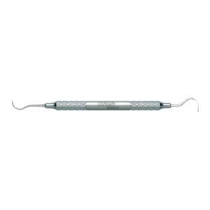 Relyant Curette Jacquette Double End Size U15 #6 Handle Stainless Steel Ea