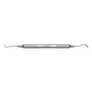 Nordent Orthodontic Band Pusher / Scaler Size #4 Double End #4 Round Serrd Tp Ea