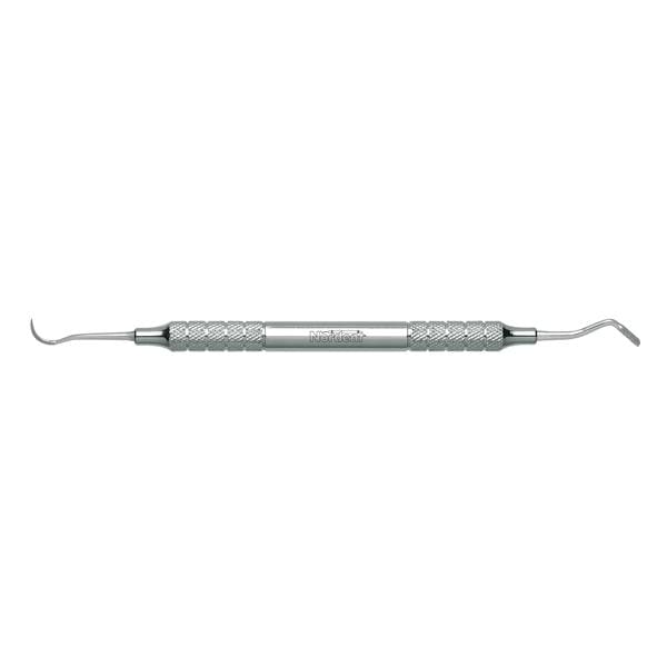 Nordent Orthodontic Band Pusher / Scaler Size #4 Double End #4 Round Serrd Tp Ea
