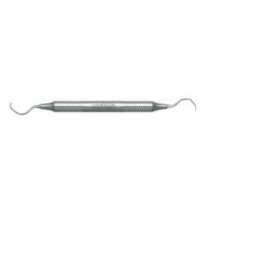 Curette Gracey Double End Size 17/18 DuraLite Round Stainless Steel Ea