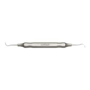 Curette Younger Good Double End Size 7/8 DuraLite Hex Stainless Steel Ea