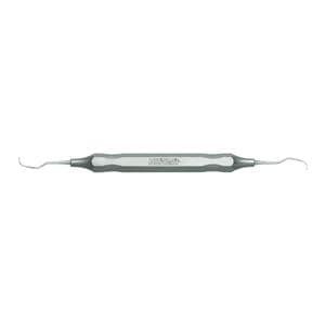 Curette Gracey Double End Size 1/2 DuraLite Hex Stainless Steel Ea