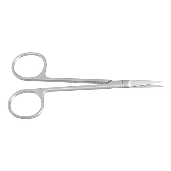 Surgical Scissors Size S301 4.5 in Iris Straight Ea