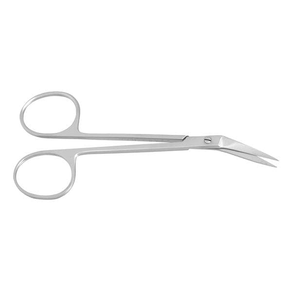 Surgical Scissors 4.5 in Iris Angular Ea