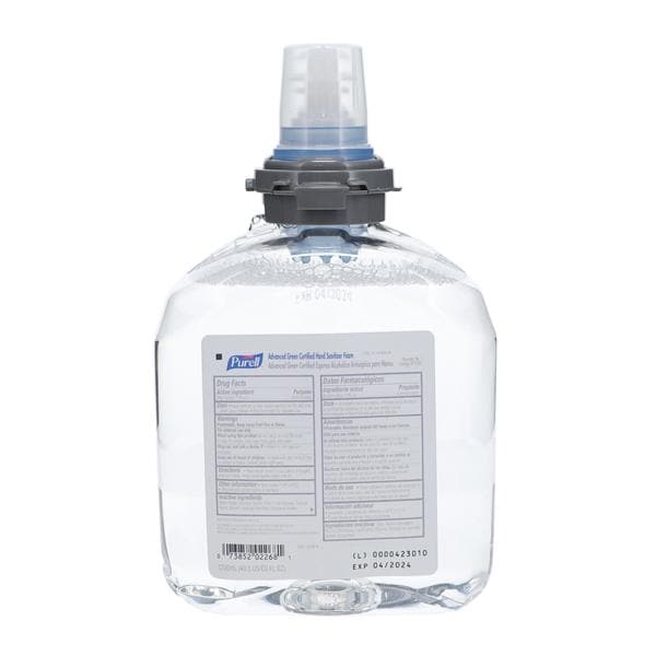 Purell Foam Sanitizer 1200 mL Refill 2/Ca