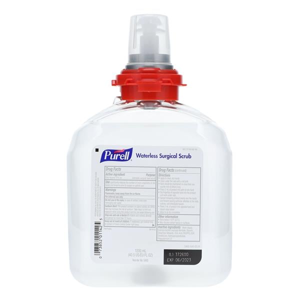 Purell Surgical Waterless Scrub 1200 mL Refill Ea