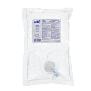 Purell Gel Sanitizer 1000 mL Refill Bag With Advanced 8/ca
