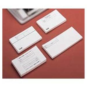 Refill ID Card White 3x5" Paper Stock 1000Bx