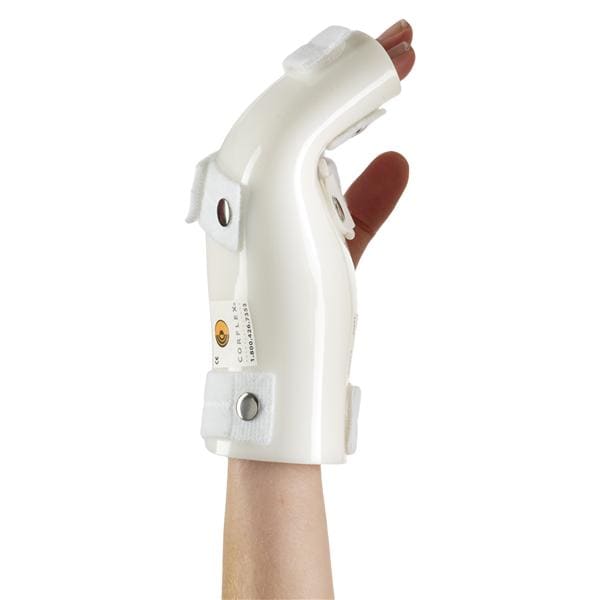 Boxers Fracture Splint Wrist/Hand Size Small Polyethylene/Foam 4-5" Right