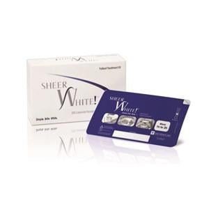 Sheer White Spanish Patient Cards 3 in x 9 in 50/Pk