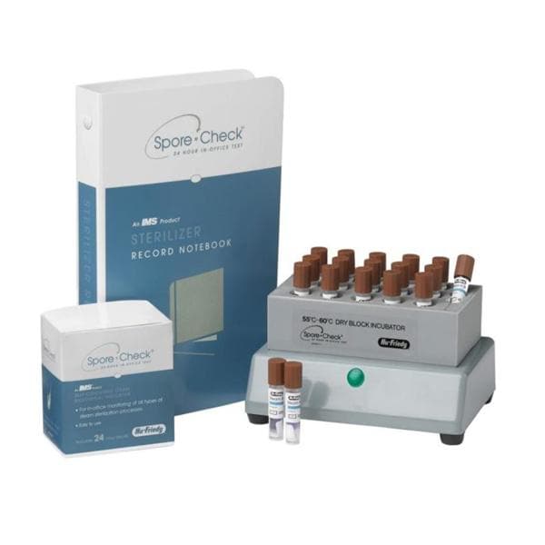 SporeCheck Biological In Office Monitor Starter Kit Ea