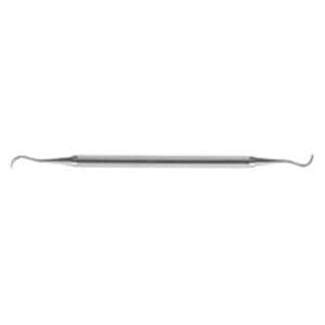 Curette McCall Double End Size 19/20 #2 Octagonal Immunity Steel Ea