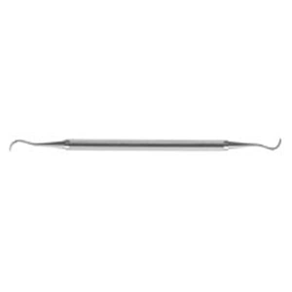 Curette McCall Double End Size 19/20 #2 Octagonal Immunity Steel Ea