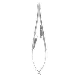 Needle Holder Castroviejo Stainless Steel 5.5 in Ea